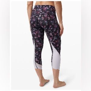 Lululemon wunder train scalloped Hem high crop23